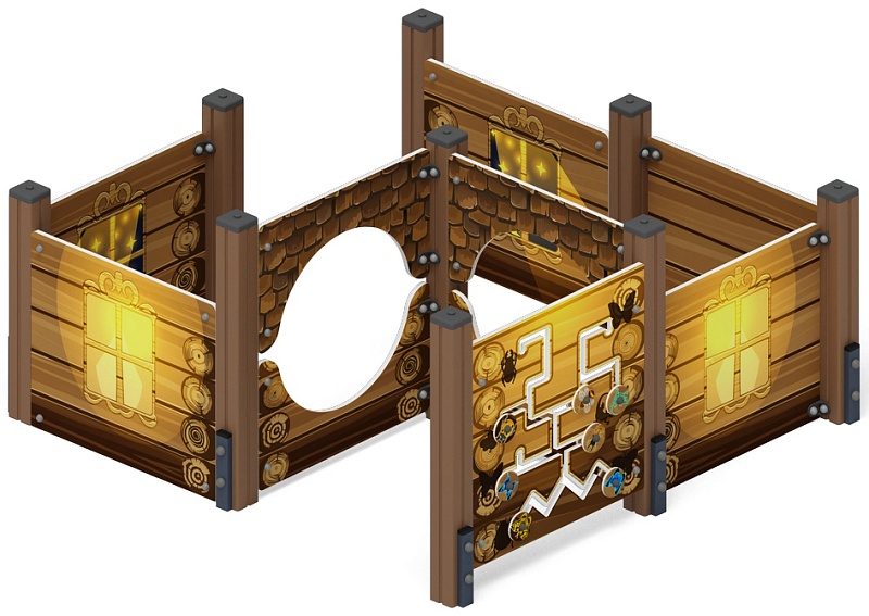 Лабиринт Кубик 1 (эко) МФ 20.01.01-02.И1