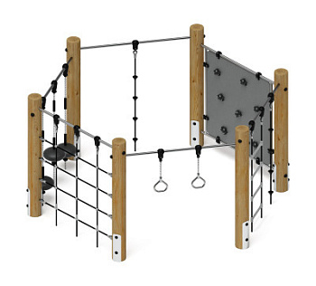 Спортивная серия (лиственница орех) СК 1.08.01-Л.И1.02