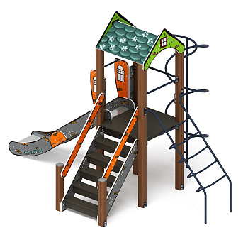 Играйте с нами (Город) - ДИК 2.01.1.04-01 - Игровой комплекс H=1200