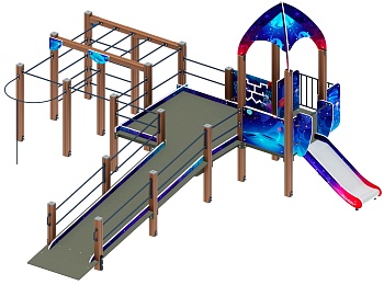Забота Космопорт (космос) горка Н 750 ДОВ 20.14.02-01
