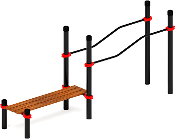 Воркаут ЛОВ 23