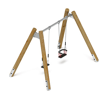 Качели (Лиственница орех) ИО 12.Р.01.03.01-Л.И1.02