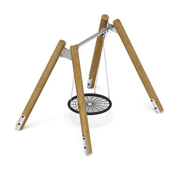 Качели Гнездо (Лиственница орех) ИО 11.Р.05.01-Л.И1.02