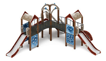 Городок (Алтай) - ДИК 2.01.3.03-34 - Игровой комплекс H=1200