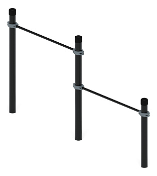 Перекладины стационарные разноуровневые