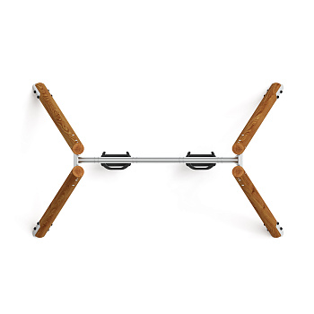 Качели (Лиственница темный ) ИО 12.Р.01.01.01-Л.И1.01