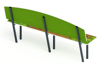 Скамейка детская Саванна - МФ 41.01.01-01.И1