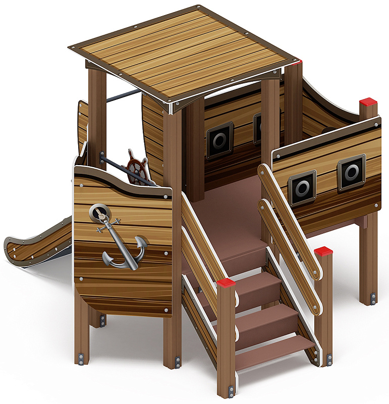 Катерок - ДИК 1.03.3.01-01 - Игровой комплекс H=750