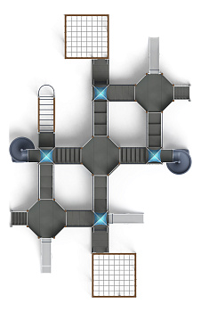 Морской - ДИК 2.17.08-01.И1 - Игровой комплекс H=1200 H=2000