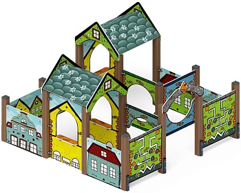 Лабиринт Кубик 5 (город) МФ 20.01.05-01.И1