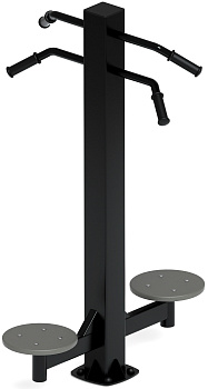 Твистер двойной - Уличный тренажер - СТ 017-11