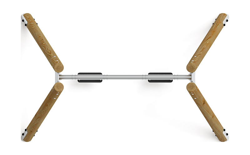 Качели (Лиственница орех) ИО 12.Р.03.03.01-Л.И1.02