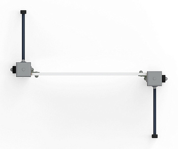 Стенка для лазанья тип 1 - СО 1.20.04-01 (зеленый принт)