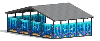 Теневой навес (Морской) - МФ 70.8.5-04