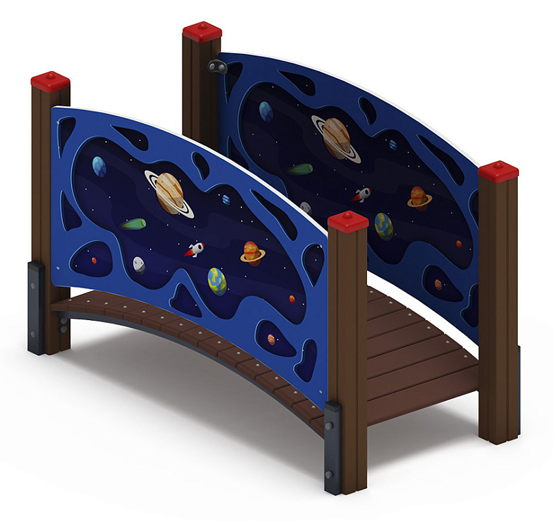 Мостик гнутый Д1 - СО 1.82.02-02