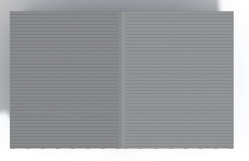 Теневой навес (ДПС) - МФ 70.6.4-14