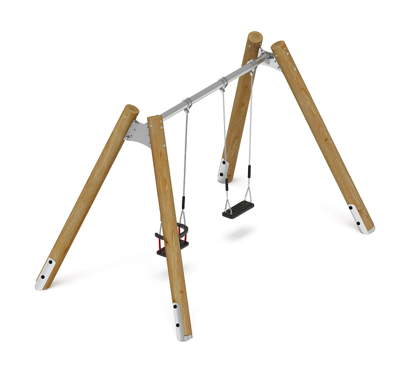 Качели (Лиственница орех) ИО 12.Р.01.03.01-Л.И1.02