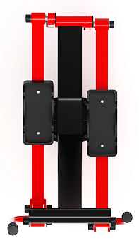 Эллиптический (красный) - Уличный тренажер - СТ 010-11.И2