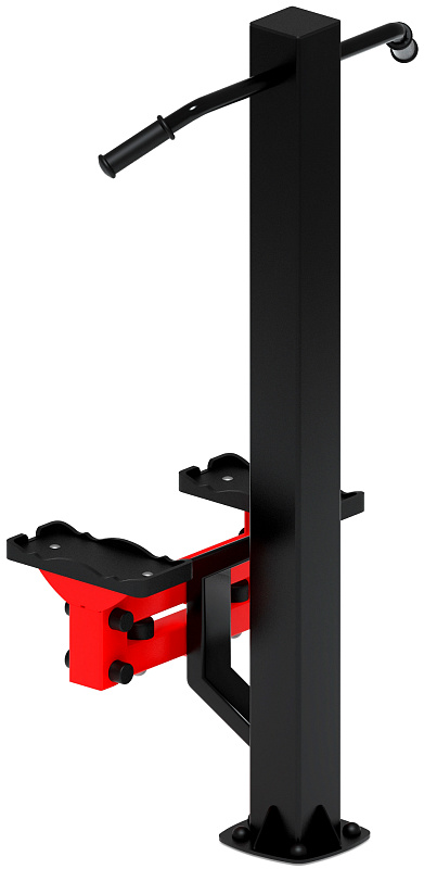 Степ (красный) - Уличный тренажер - СТ 014-11