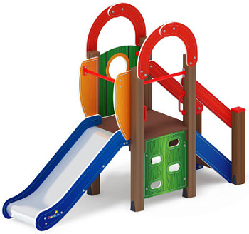 Горка Малыш - ИО 41.01.01 - H=750