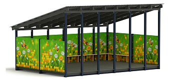 Теневой навес (Пчёлка) - МФ 71.6.4-05