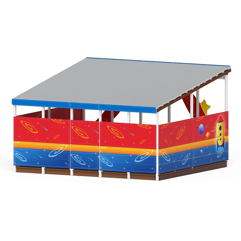 Космос - МФ 7160.01 - Теневой навес мини (Космопорт)