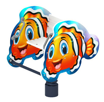 Рыбка - Качалка на пружине - ИО 22.17.04-И1