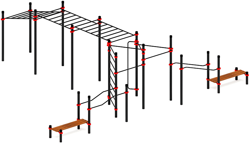 Воркаут ЛОВ 25