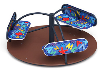 Карусель Солнышко (Азбука) - ИО 30.01.03-12.И1