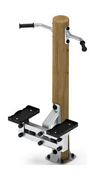 Тренажер степ (лиственница орех) СТ 014-Л.И2.02