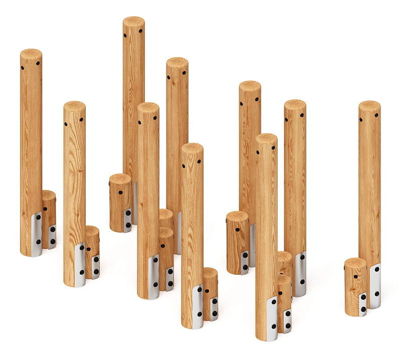 Бум-лабиринт (лиственница) СО 2.55.04-Л.И1