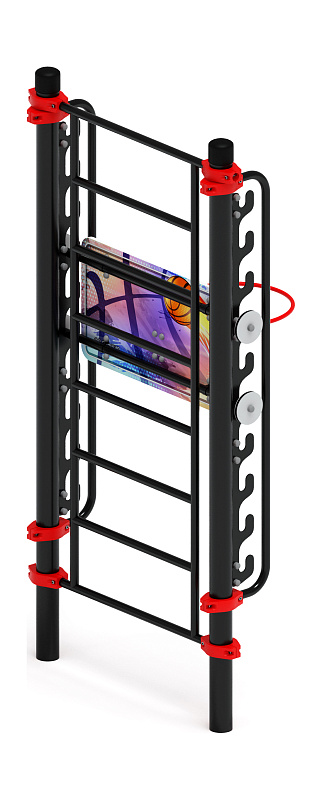 Баскетбольный щит переменной высоты