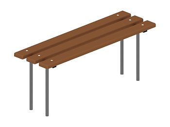 Скамья - МФ 42.01.03-И1