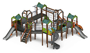 Остров детства (Город) - ДИК 2.01.8.02-21.И1 - Игровой комплекс H=1200 H=2000