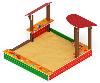 Песочный дворик (Ракушки) - ИО 6.01.01-01