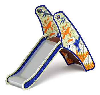 Горка мини - ИО 41.01.09-05 - (Калейдоскоп) H=750