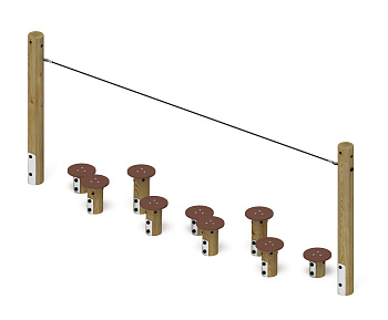 Бум (лиственница орех) СО 1.55.05-Л.И1.02
