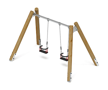 Качели (Лиственница орех) ИО 12.Р.01.01.01-Л.И1.02