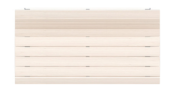 Скамья - МФ 42.02.02-01 (Беленый дуб) Д:1500  (под анкера)