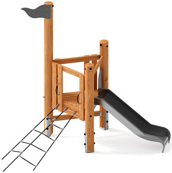 Игровой комплекс (лиственница) ДИК 1.24.03-Л.И1