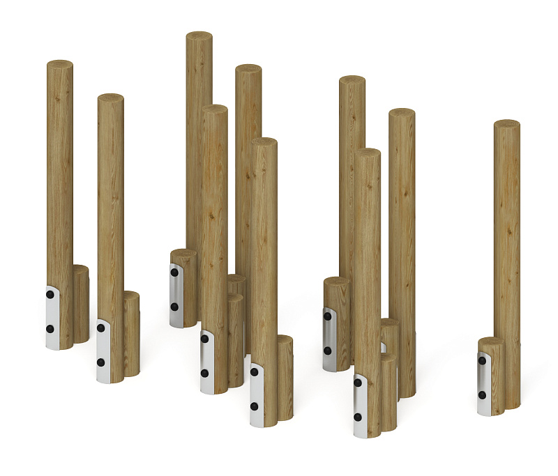 Бум-лабиринт (Лиственница орех) СО 2.55.04-Л.И1.02