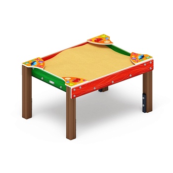 Песочница Солнышко - ДОВ 50.01.01-01 - Забота (Ракушки) Н-800