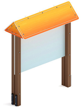 Доска объявлений МФ 62.01.04-10