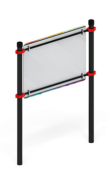 Информационная стойка