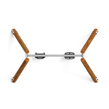 Качели (Лиственница темный) ИО 12.Р.01.04.01-Л.И1.01