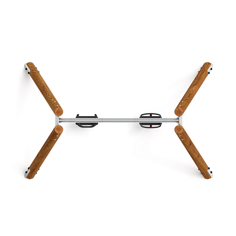 Качели (Лиственница темный) ИО 12.Р.01.04.01-Л.И1.01