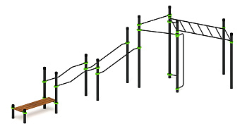 Воркаут ЛОВ 21