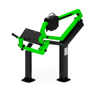 Бицепс для инвалидов-колясочников (зеленый) - СТ 108-12