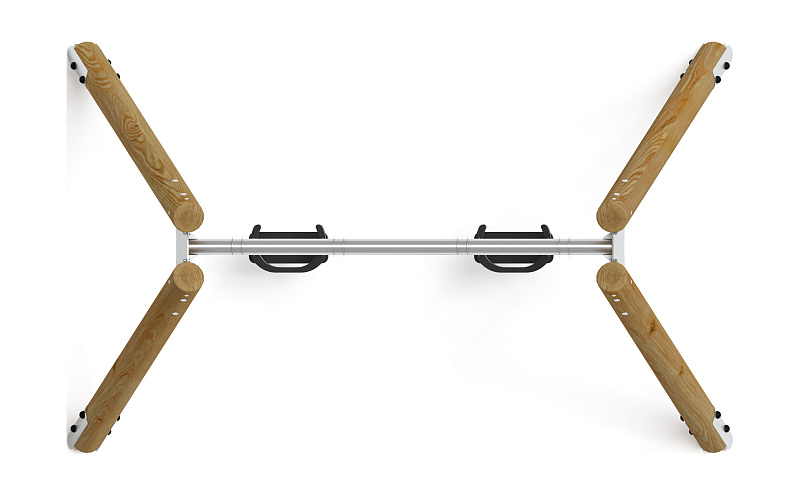 Качели (Лиственница орех) ИО 12.Р.01.01.01-Л.И1.02