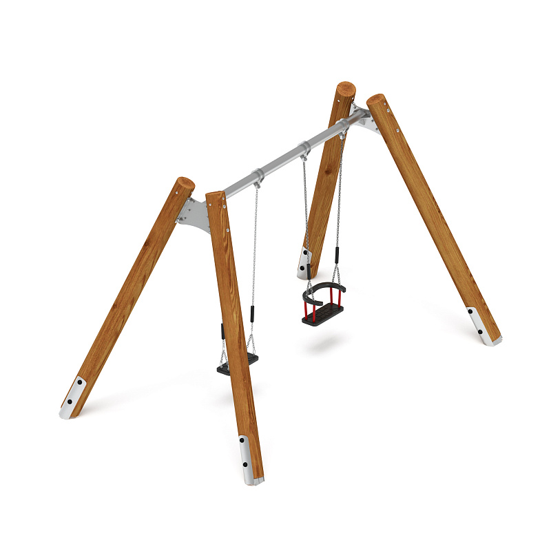 Качели (Лиственница темный) ИО 12.Р.01.03.01-Л.И1.01